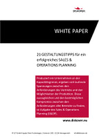 White Paper D - 21 Gestaltungstipps für ein erfolgreiches Sales & Operations Planning_20220201-001