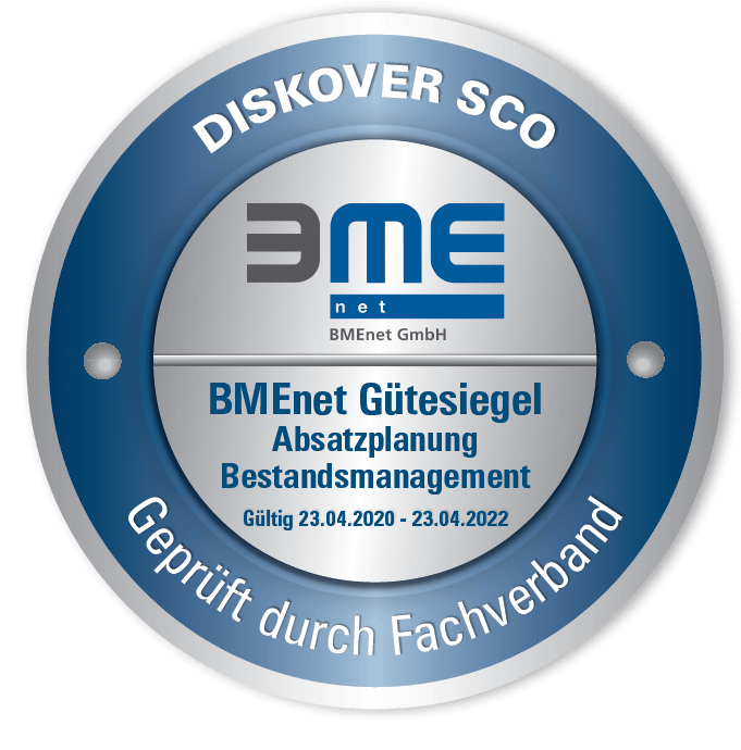BMEnet Gütesiegel 2021 - 2022 - SCT GmbH