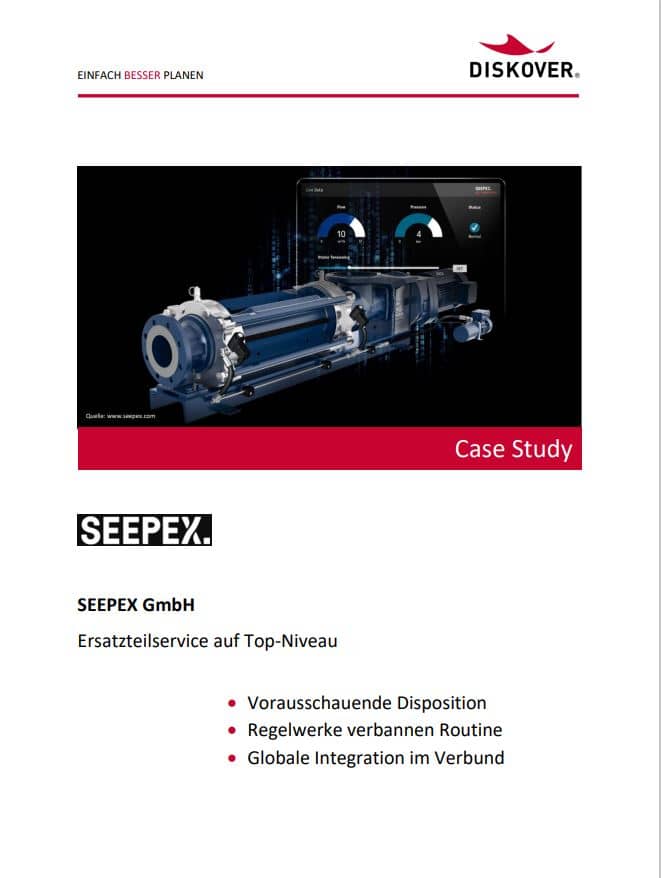 Seepex Case Study DISKOVER Seepex Case Study DISKOVER