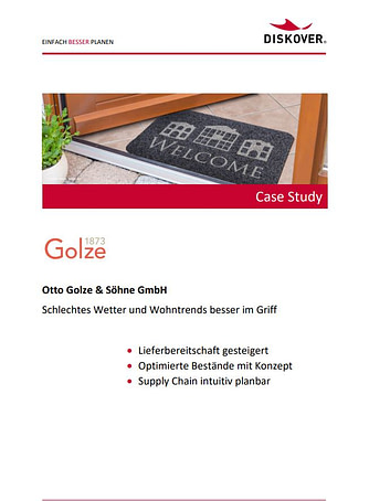 Golze Case Study | DISKOVER