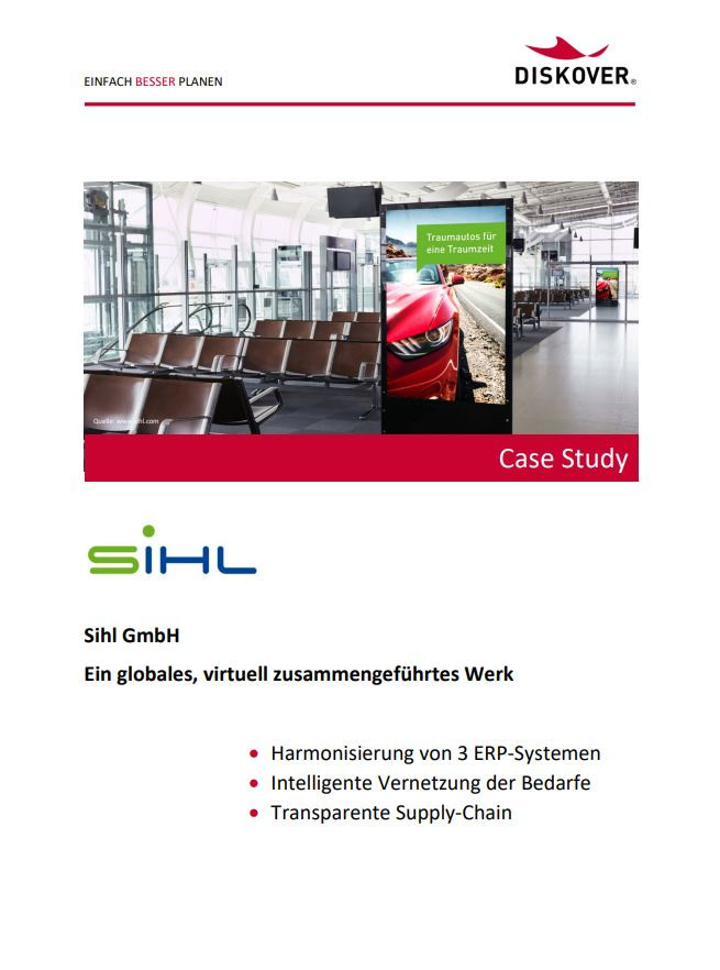 Sihl Case Study DISKOVER Sihl Case Study DISKOVER