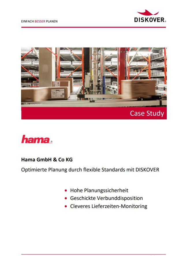 hama Case Study hama Case Study | DISKOVER